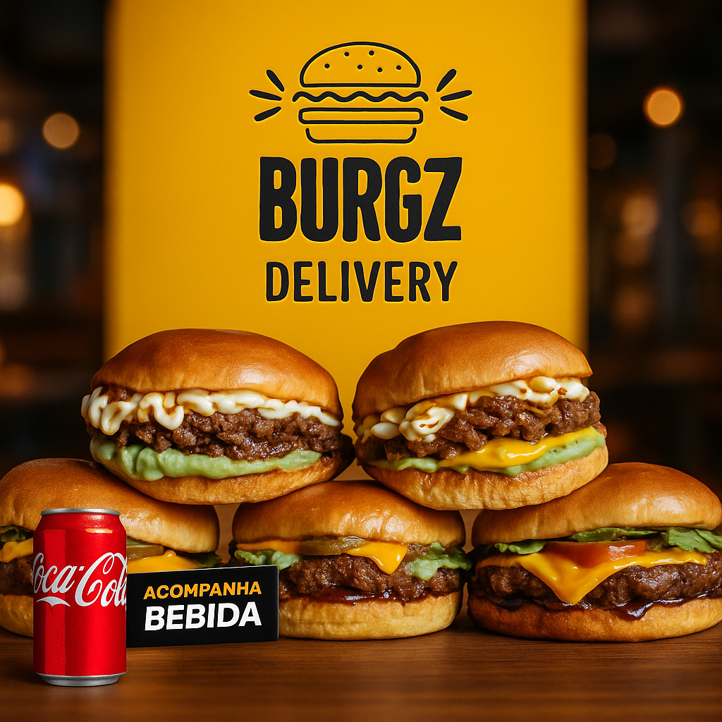 COMBO Família — 5 Lanches + Refrigerante